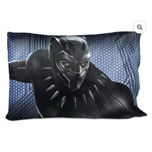 Franco Marvel Black Panther Standard Reversible Pillowcase 2 Pieces